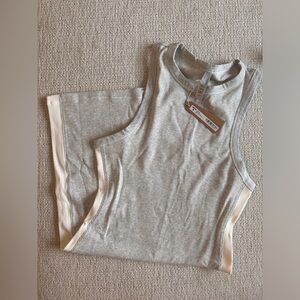 NWT skims ribbed tank dress